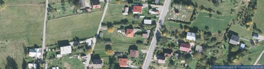 Zdjęcie satelitarne Istebna ul.