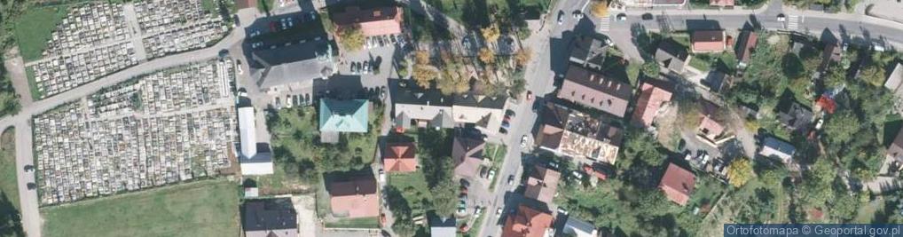 Zdjęcie satelitarne Istebna ul.
