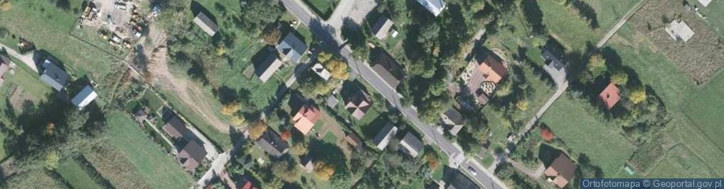 Zdjęcie satelitarne Istebna ul.