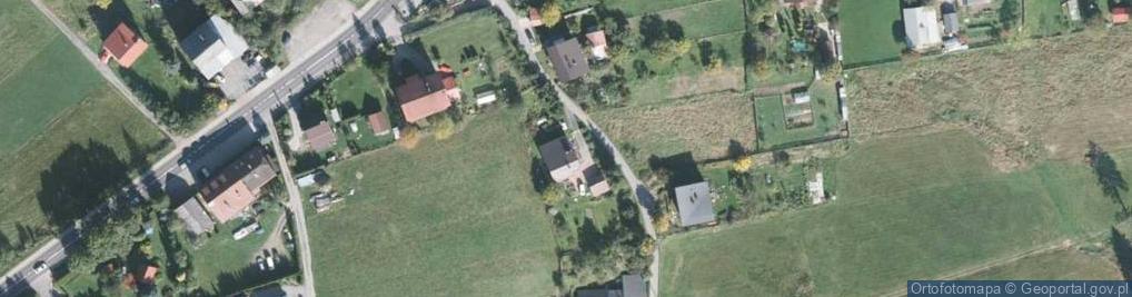 Zdjęcie satelitarne Istebna ul.
