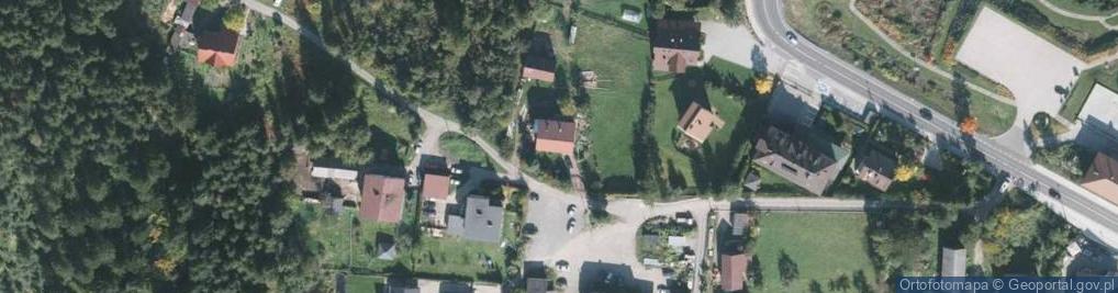 Zdjęcie satelitarne Istebna ul.