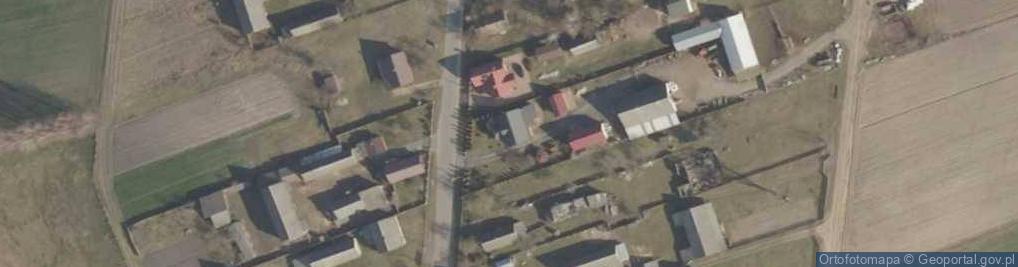 Zdjęcie satelitarne Istok ul.