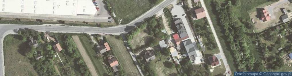 Zdjęcie satelitarne Isep ul.