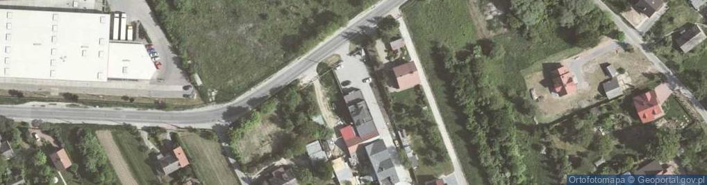 Zdjęcie satelitarne Isep ul.