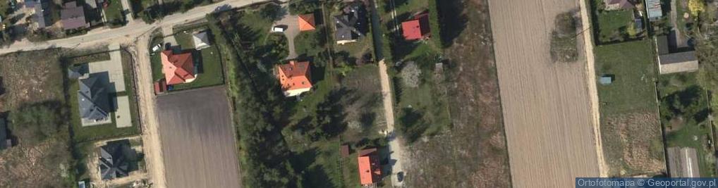 Zdjęcie satelitarne Iskierki ul.