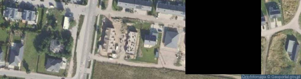 Zdjęcie satelitarne Iskierki ul.