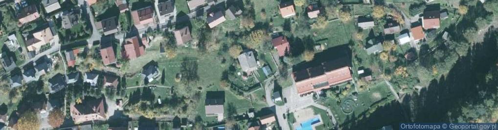 Zdjęcie satelitarne Isepnicka ul.