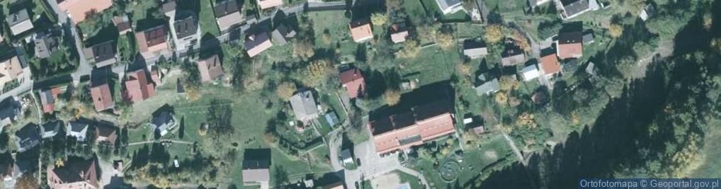 Zdjęcie satelitarne Isepnicka ul.