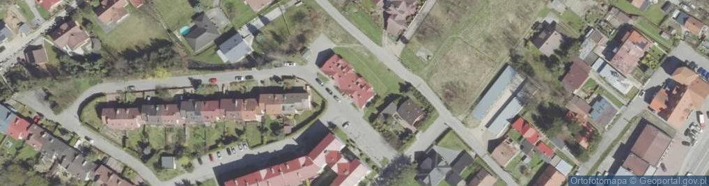 Zdjęcie satelitarne Iszkowskiego Jerzego, mjr. ul.