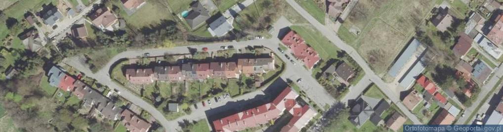 Zdjęcie satelitarne Iszkowskiego Jerzego, mjr. ul.