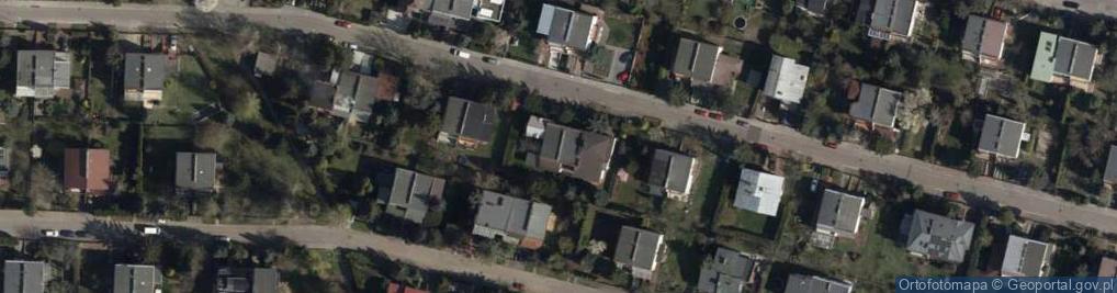 Zdjęcie satelitarne Iskry ul.