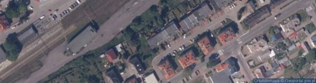 Zdjęcie satelitarne IV Pułku Piechoty ul.