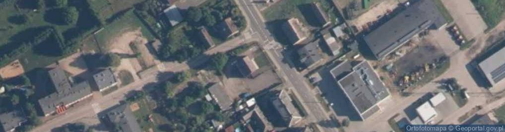 Zdjęcie satelitarne IV Dywizji Piechoty ul.