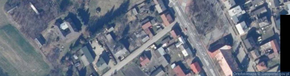 Zdjęcie satelitarne IV Korpusu Gwardii ul.