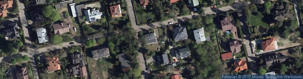Zdjęcie satelitarne IV Poprzeczna ul.
