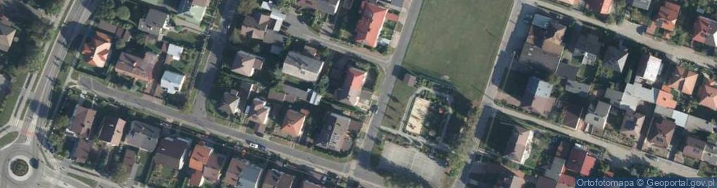 Zdjęcie satelitarne Iwaszkiewicza Jarosława ul.