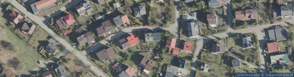 Zdjęcie satelitarne Iwaszkiewicza Jarosława ul.