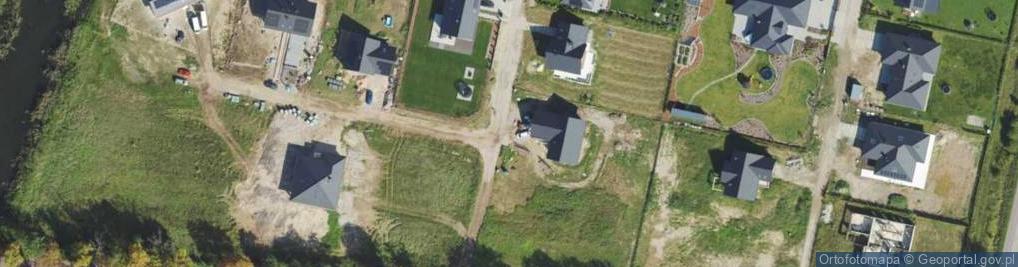 Zdjęcie satelitarne Iwaszkiewicza Jarosława ul.