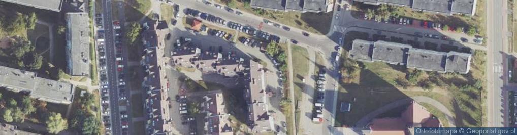 Zdjęcie satelitarne Iwaszkiewicza Jarosława ul.