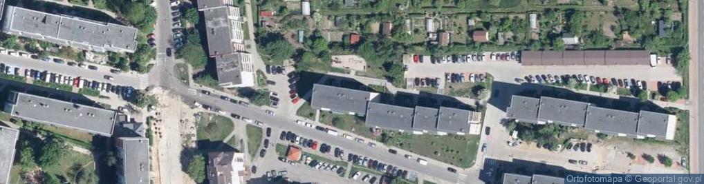 Zdjęcie satelitarne Iwaszkiewicza Jarosława ul.