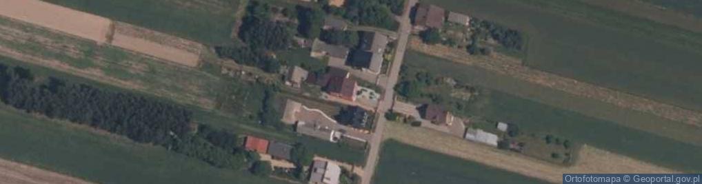 Zdjęcie satelitarne Iwanowice-Naboków ul.