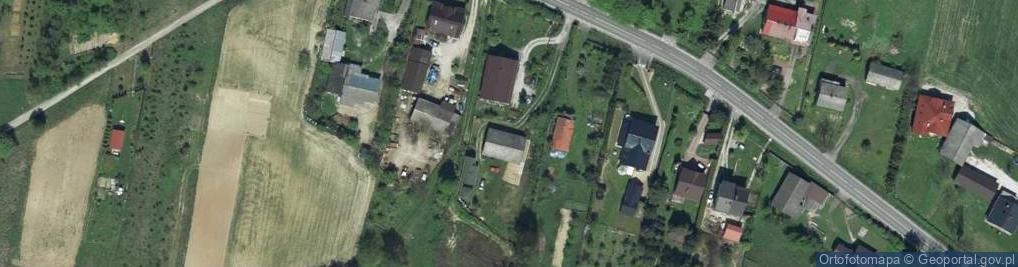 Zdjęcie satelitarne Iwanowice Włościańskie ul.