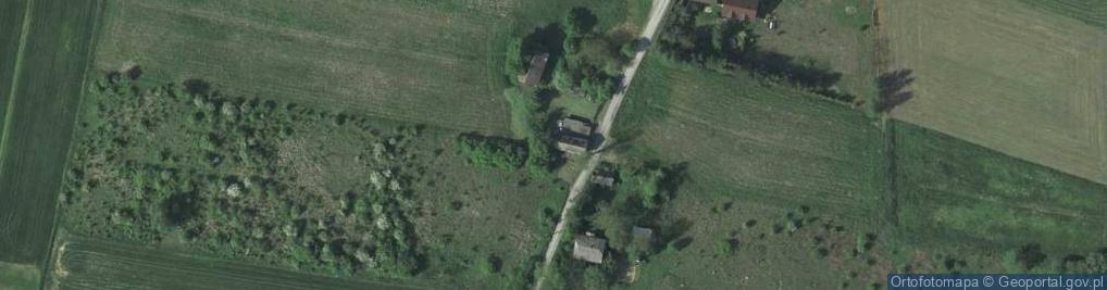 Zdjęcie satelitarne Iwanowice Włościańskie ul.