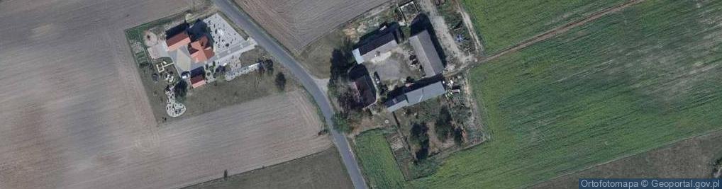 Zdjęcie satelitarne Iwany ul.