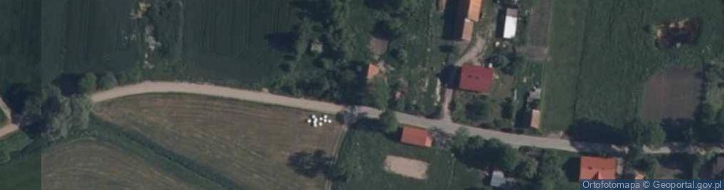 Zdjęcie satelitarne Iwaśki ul.