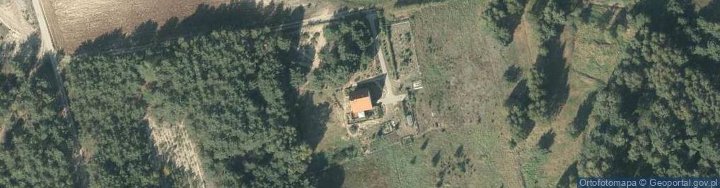 Zdjęcie satelitarne Iwiec ul.