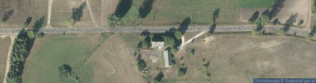 Zdjęcie satelitarne Iwiec ul.