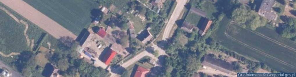 Zdjęcie satelitarne Iwięcino ul.