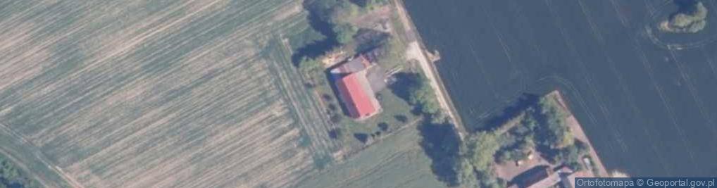 Zdjęcie satelitarne Iwięcino ul.