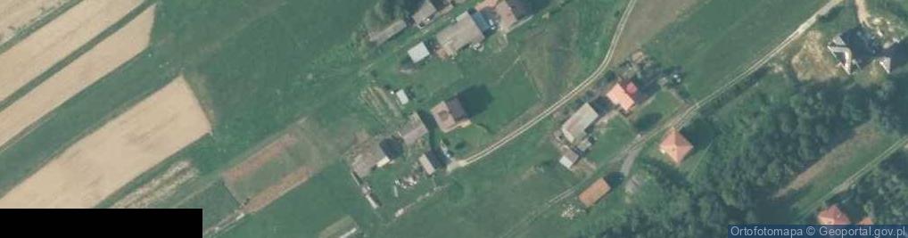 Zdjęcie satelitarne Iwkowa ul.