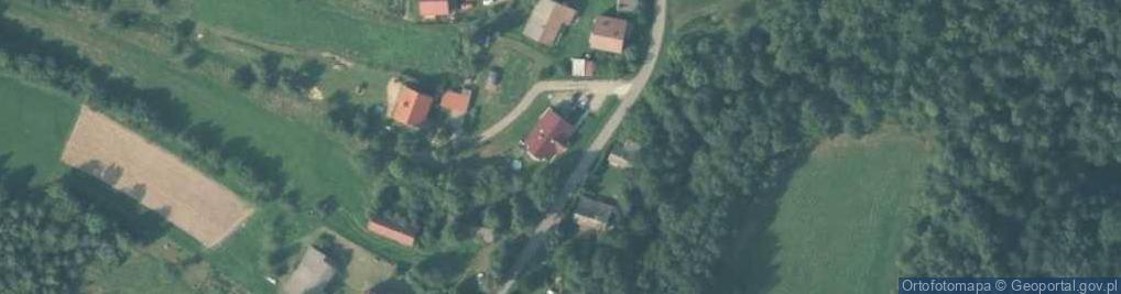 Zdjęcie satelitarne Iwkowa ul.