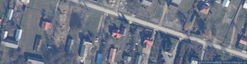 Zdjęcie satelitarne Iwowe ul.