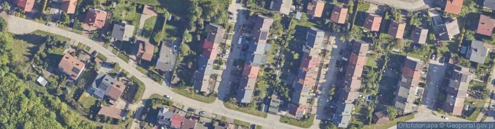 Zdjęcie satelitarne Iwaszkiewicza Jarosława ul.