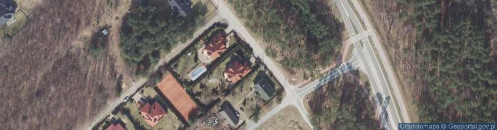 Zdjęcie satelitarne Iwaszkiewicza ul.