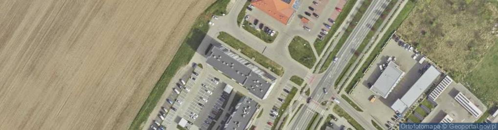 Zdjęcie satelitarne Iwaszkiewicza Jarosława ul.