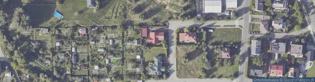 Zdjęcie satelitarne Iwaszkiewicza Jarosława ul.