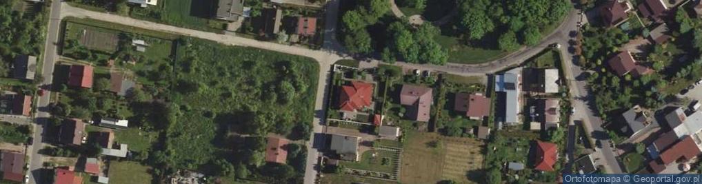Zdjęcie satelitarne Iwaszkiewicza ul.