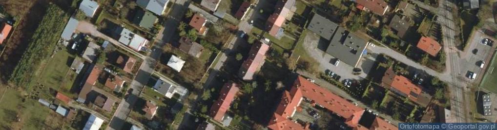 Zdjęcie satelitarne Iwaszkiewicza Jarosława ul.