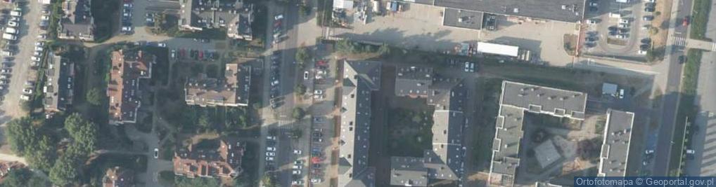 Zdjęcie satelitarne Iwaszkiewicza Jarosława ul.