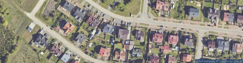 Zdjęcie satelitarne Iwaszkiewicza Jarosława ul.