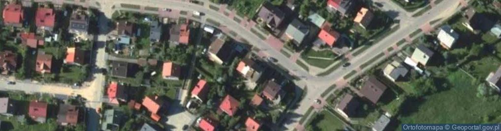 Zdjęcie satelitarne Iwaszkiewicza Jarosława ul.