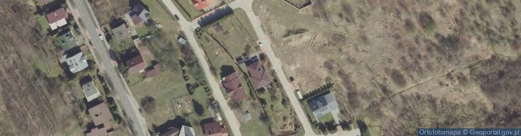 Zdjęcie satelitarne Iwaszkiewicza Jarosława ul.
