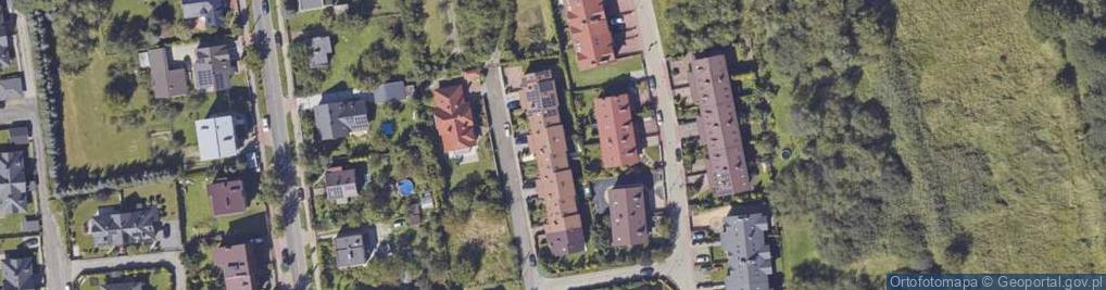 Zdjęcie satelitarne Iwaszkiewicza Jarosława ul.