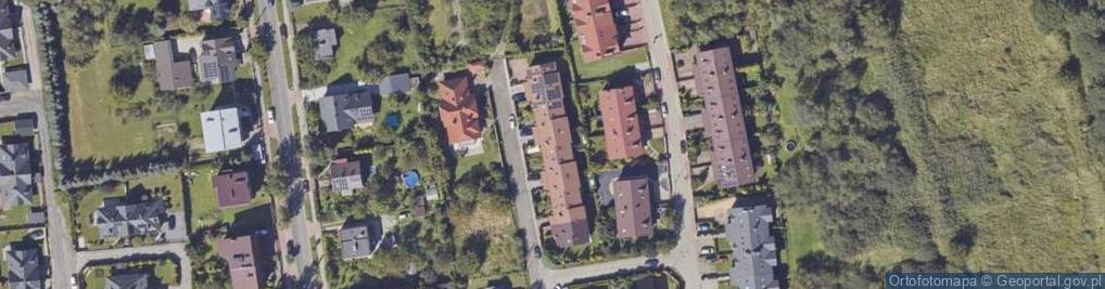 Zdjęcie satelitarne Iwaszkiewicza Jarosława ul.