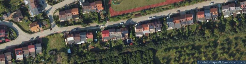 Zdjęcie satelitarne Iwaszkiewicza Jarosława ul.
