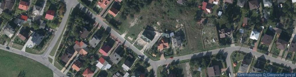 Zdjęcie satelitarne Iwaszkiewicza Jarosława ul.